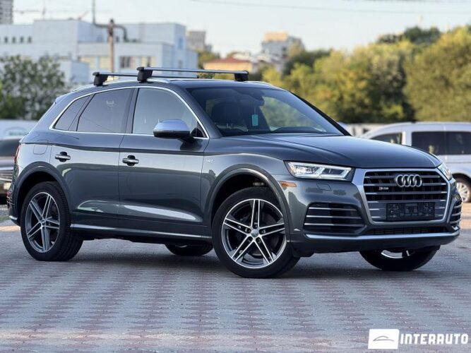 audi SQ5 2018