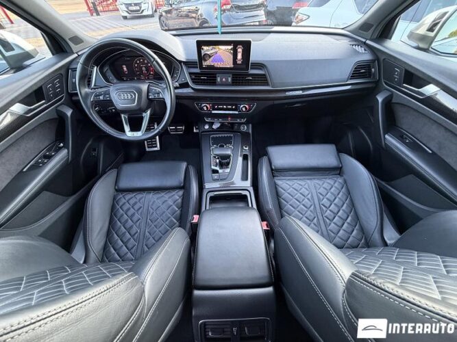 audi SQ5 2018