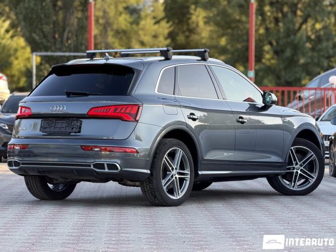 audi SQ5 2018