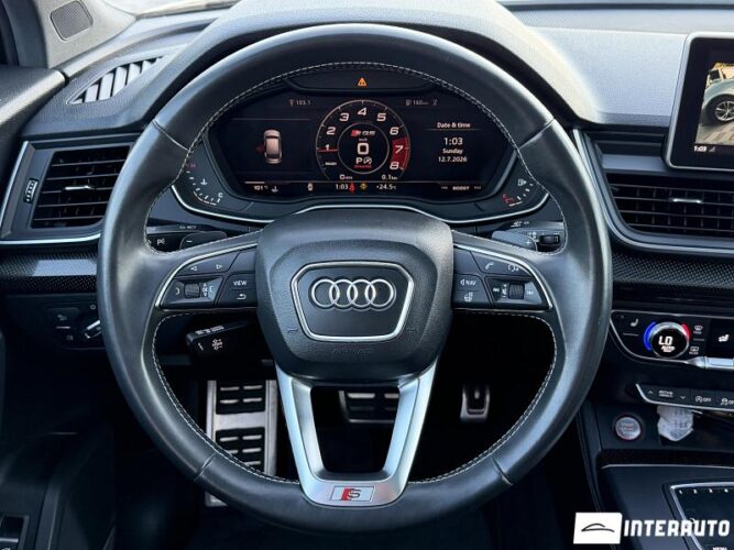 audi SQ5 2018