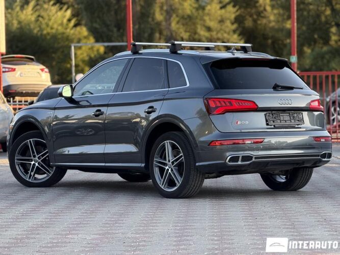 audi SQ5 2018