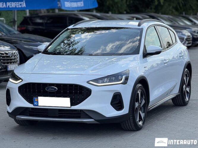 Ford Focus 2022 doar la InterAuto