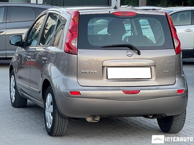 Nissan Note 31 nissan Note 2008