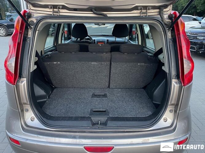 Nissan Note 43 nissan Note 2008