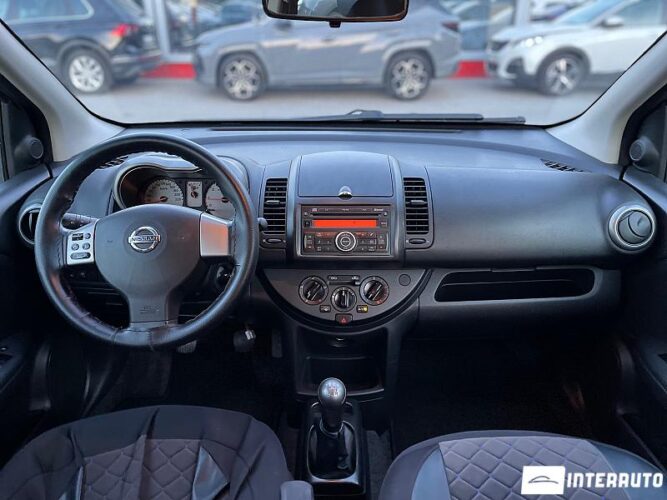 Nissan Note 39 nissan Note 2008