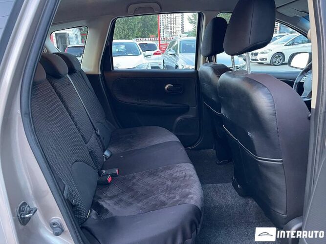 Nissan Note 41 nissan Note 2008