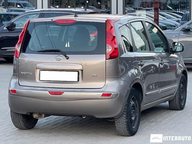 Nissan Note 29 nissan Note 2008
