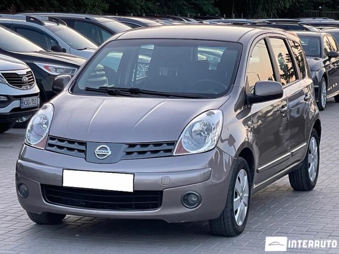 Nissan Note 2008 doar la InterAuto