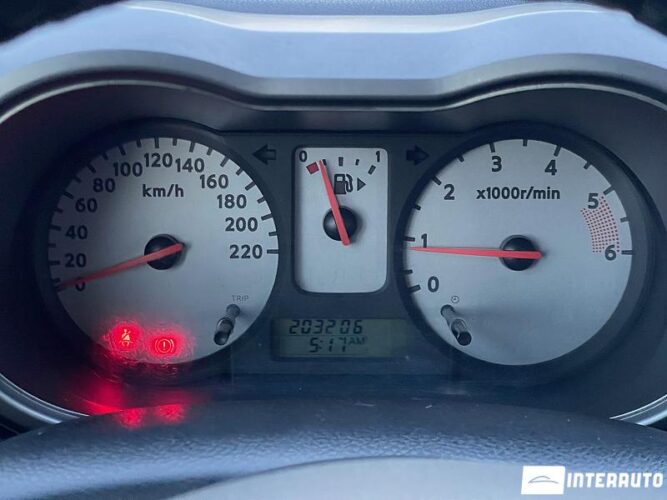 Nissan Note 36 nissan Note 2008