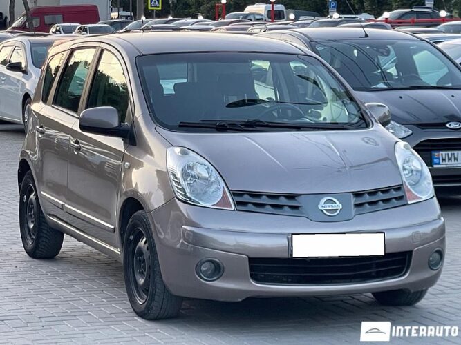 Nissan Note 30 nissan Note 2008