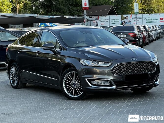 ford Mondeo 2018