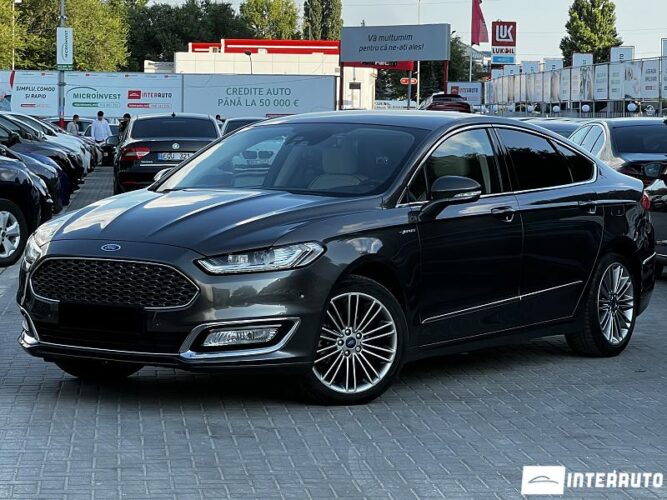 Ford Mondeo 2018 doar la InterAuto