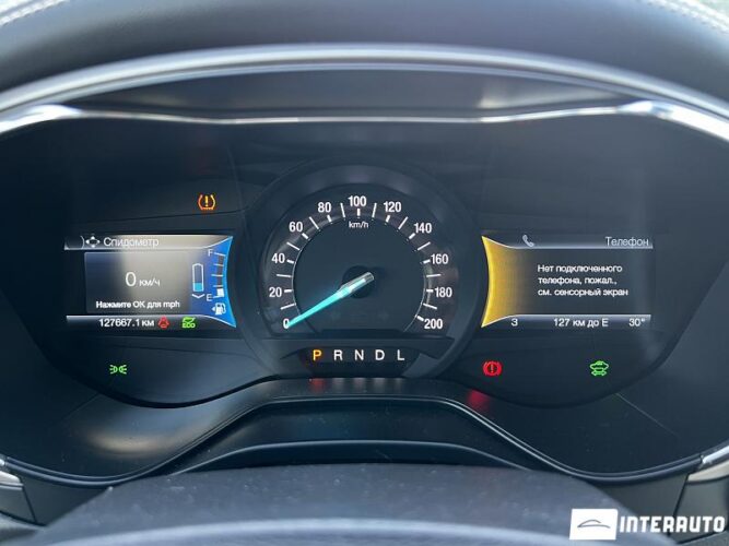 ford Mondeo 2018