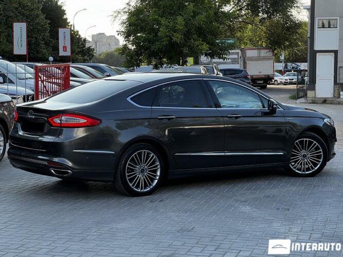 ford Mondeo 2018