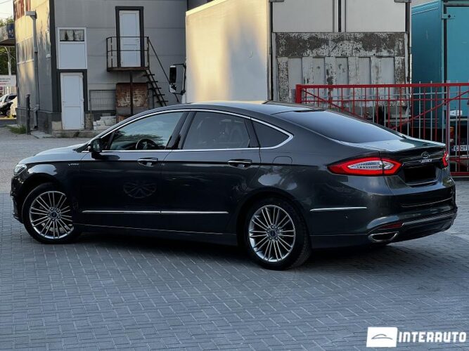 ford Mondeo 2018
