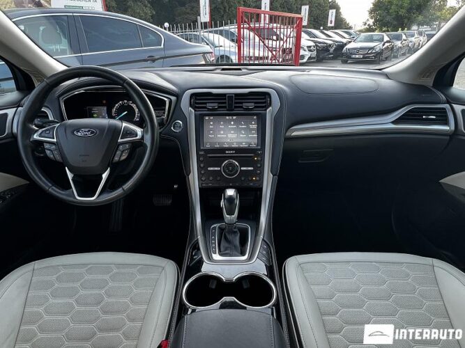 ford Mondeo 2018