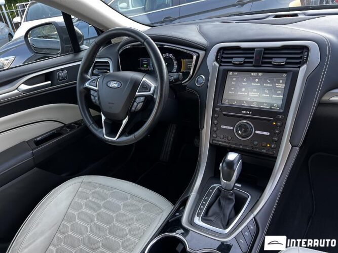 ford Mondeo 2018