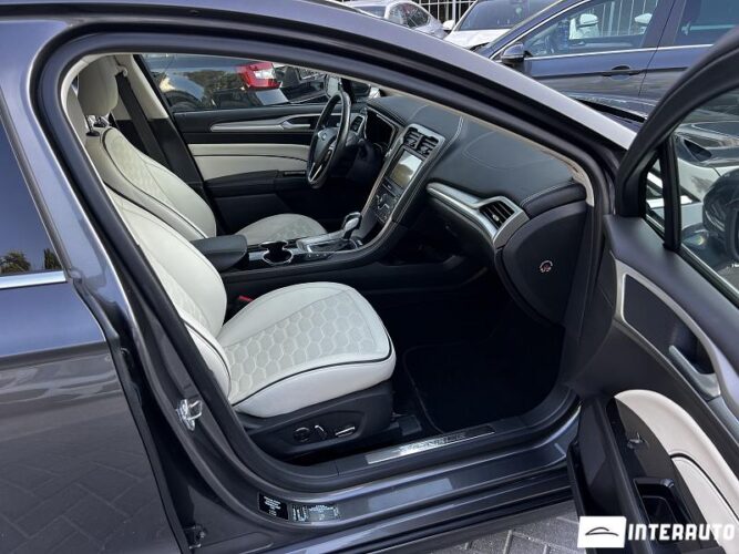 ford Mondeo 2018