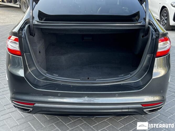 ford Mondeo 2018