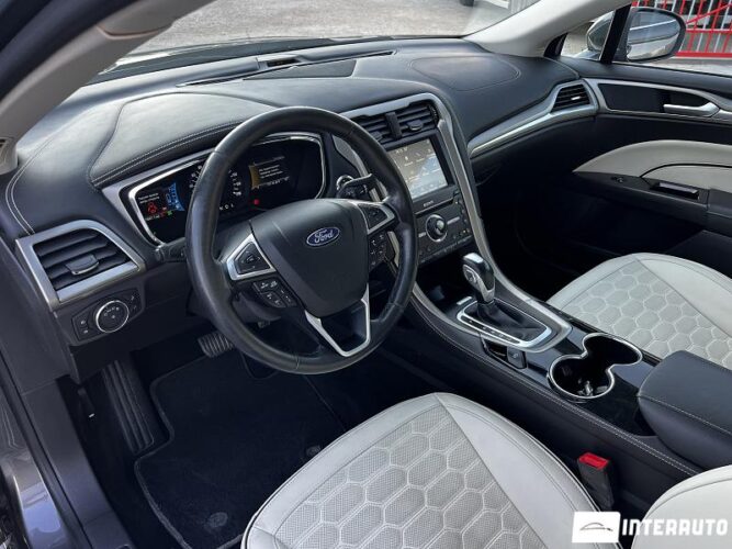 ford Mondeo 2018