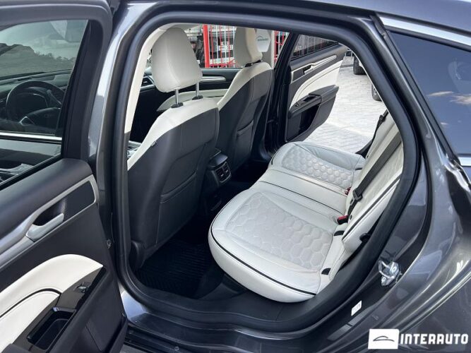 ford Mondeo 2018