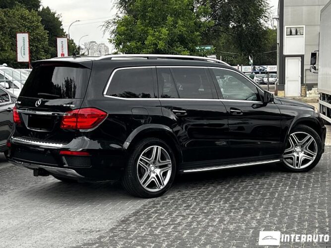 Mercedes GL 350 39 mercedes GL 350 2014