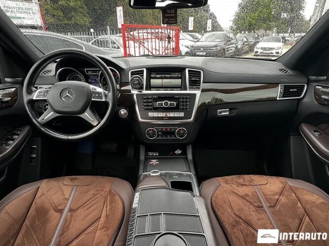 Mercedes GL 350 46 mercedes GL 350 2014