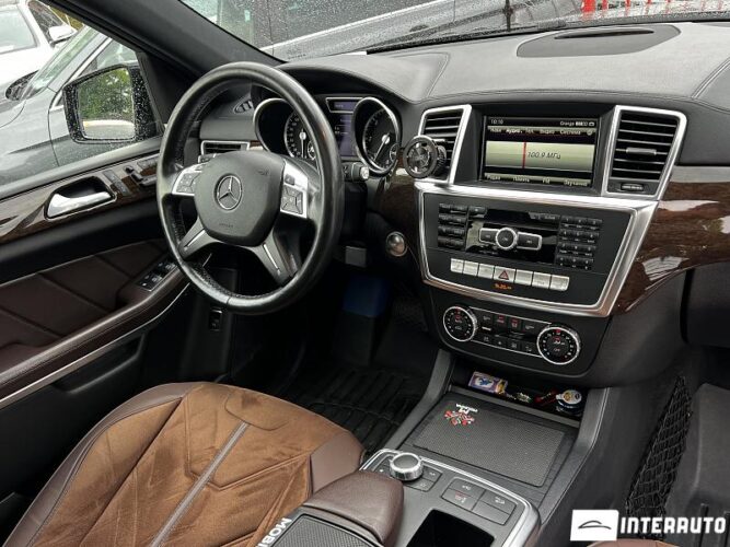 Mercedes GL 350 41 mercedes GL 350 2014