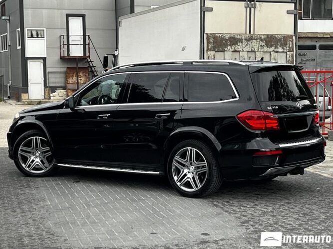 Mercedes GL 350 37 mercedes GL 350 2014