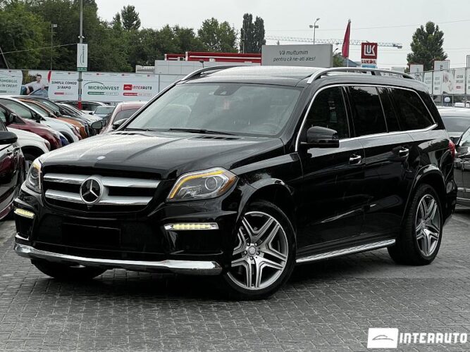 Mercedes GL 350 38 mercedes GL 350 2014
