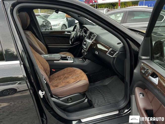 Mercedes GL 350 42 mercedes GL 350 2014
