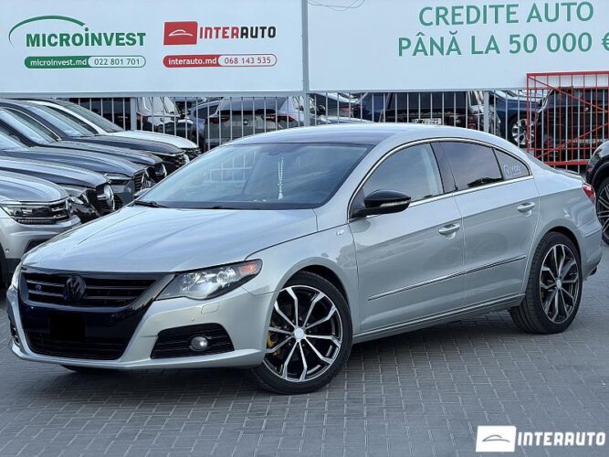 Volkswagen Passat CC 2009 doar la InterAuto