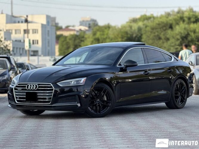 Audi A5 2017 doar la InterAuto