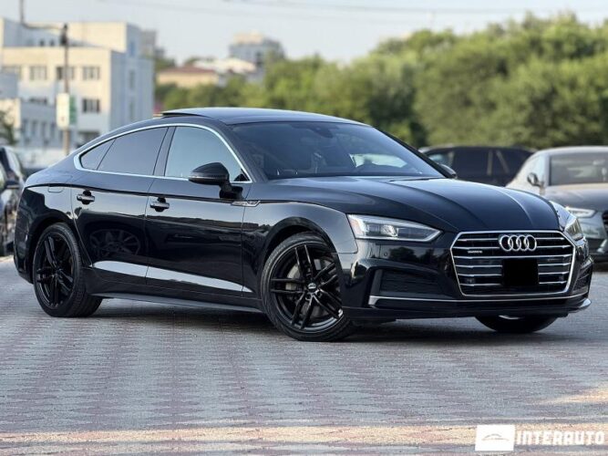 audi A5 2017