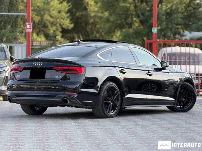 audi A5 2017