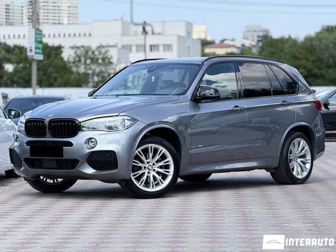 BMW X5 4.0e 2017 doar la InterAuto