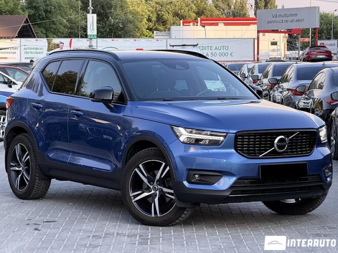 Volvo XC 40 36 volvo XC 40 2018