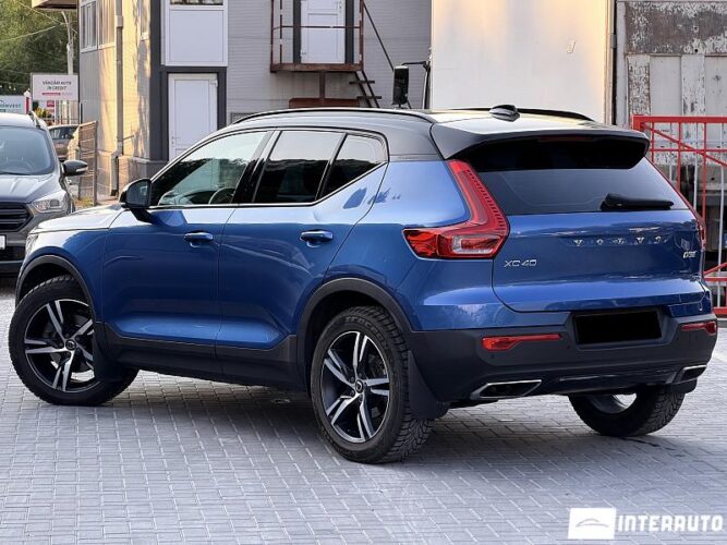 Volvo XC 40 34 volvo XC 40 2018