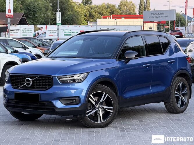 Volvo XC 40 2018 doar la InterAuto