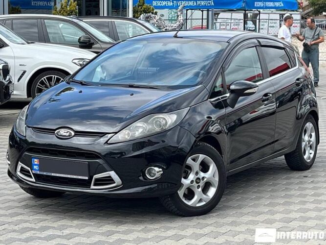 Ford Fiesta 28 ford Fiesta 2010