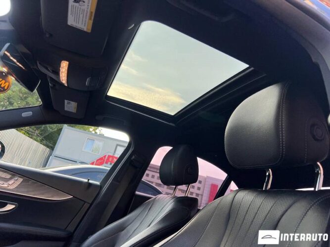 Mercedes E 350 48 mercedes E 350 2021