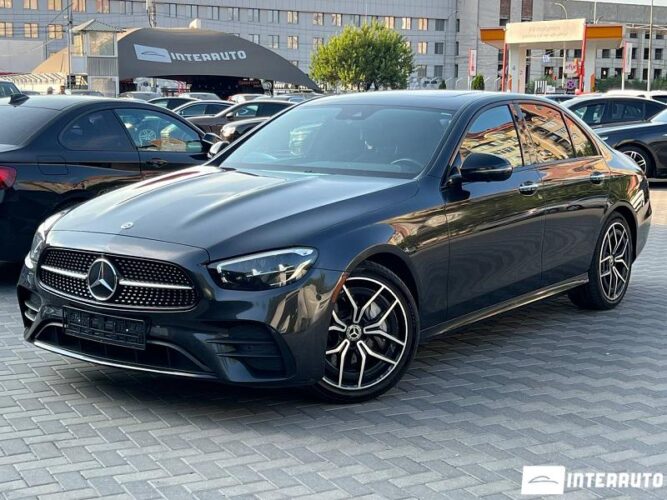 Mercedes E 350 34 mercedes E 350 2021