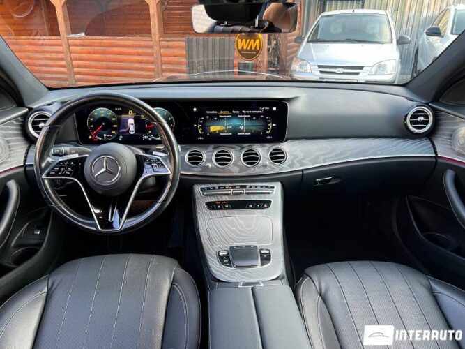 Mercedes E 350 39 mercedes E 350 2021