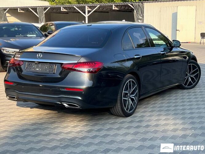 Mercedes E 350 35 mercedes E 350 2021