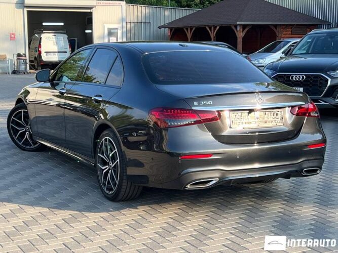 Mercedes E 350 33 mercedes E 350 2021