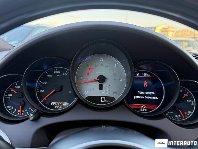 porsche Cayenne S 2015