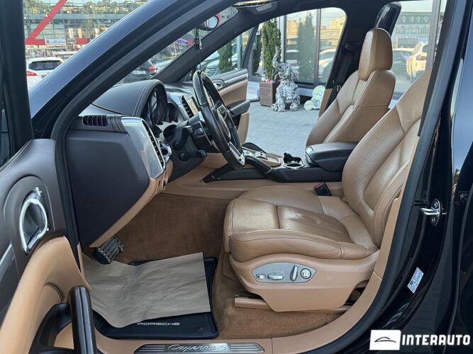 porsche Cayenne S 2015
