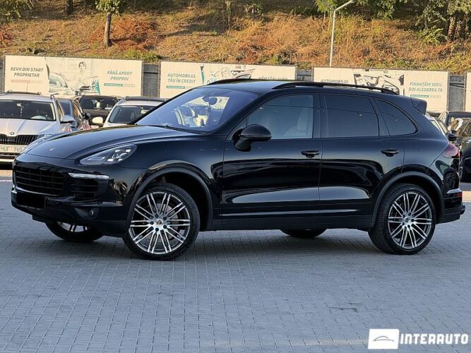 porsche Cayenne S 2015