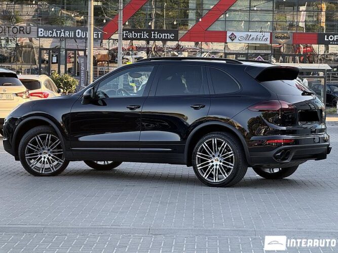 porsche Cayenne S 2015