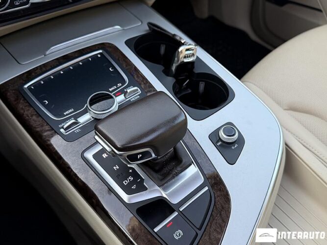 Audi Q7 2019 doar la InterAuto